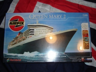 Airfix A92250  QUEEN MARY 2